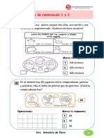 Ficha 3 - Combinación 1 y 2