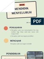 Mendidik Menyeluruh