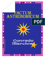 Hecho Astronomico (Factum Astronomic Um) - Conrad Marchini (1)
