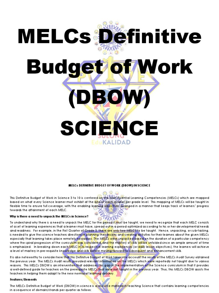 Grade 10 Science Dbow | PDF | Plate Tectonics | Reaction Rate