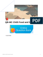 A4 QB-MC Ch05 Food and Humans