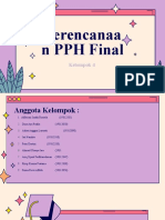 Kel. 4 Perencanaan PPH Final