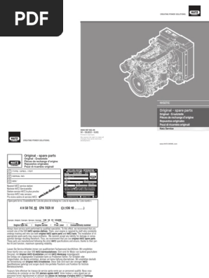 4h50tic Parts | PDF