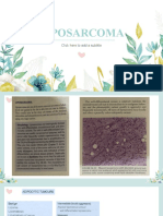 Liposarcoma: Click Here To Add A Subtitle