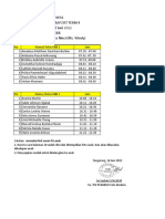 JADWAL PEMBAGIAN RAPORT KBB