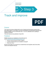 Step 3 For Web - Track and Improve