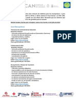 Boletín de Empleo 13.07.2022