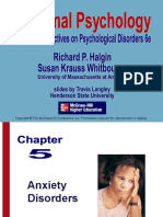 Clinical Perspectives On Psychological Disorders 5e: Richard P. Halgin Susan Krauss Whitbourne