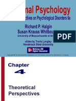 Abnormal Psychology: Clinical Perspectives On Psychological Disorders 5e
