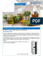 AN145 Cannabis Potency Analysis by HPLC