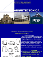 (11)  LA FORMA arquitectonica