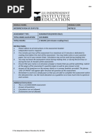 Module Name: Module Code: Interpretation of Statutes INST6212