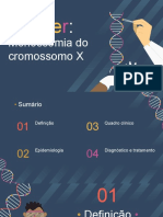 Monossomia do cromossomo X: causa, sintomas e tratamento