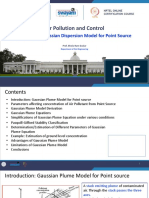 L16 - BRG - Gaussian Dispersion Model For Point Source