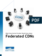 What Every Service Provider Should Know About Federated CDNs