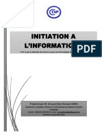 Initiation Informatique CFAP
