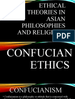 Ethical Theories in Asian Philosophies and Religions