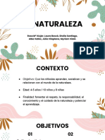 La Naturaleza, Presentación.