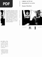 Moulian, Tomás - Chile actual. Anatomía de un mito [1997]