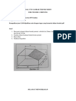 Soal Uts Gambar Teknik Mesin