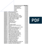 Bid Number Work Description Open Date