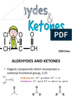 Chem 1c - Aldehydes and Ketones - MCB