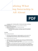 Understanding Teaching Internship Essentials