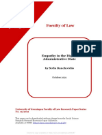 Faculty of Law: Empathy in The Digital Administrative State