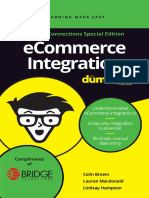 Ecommerce Integration For Dummies Ebridge Connections Special Edition