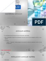 Angular MaterialDesign