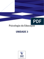 Guia de Estudos Da Unidade 3 - Psicologia e Educação