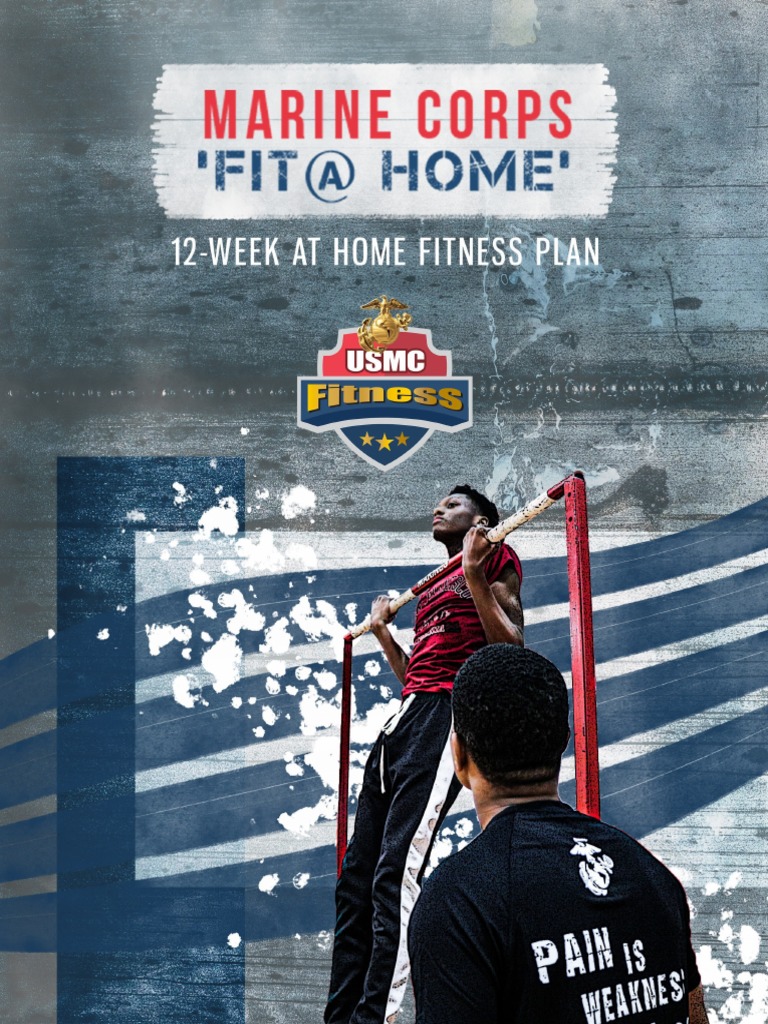 Marine Corps 12-Week Home Challenge | PDF | Physical Fitness | Physical ...