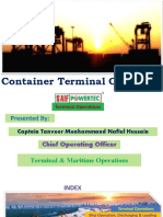Module 13 Terminal Operator Chittagong Port
