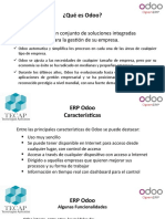 ¿Qué Es Odoo?: Odoo Es Un Conjunto de Soluciones Integradas para La Gestión de Su Empresa