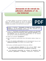 Guide Demande en Ligne Du Casier Judiciaire FR