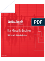Employee User Manual by Global