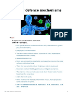 BioA4 26. Body Defence Mechanisms