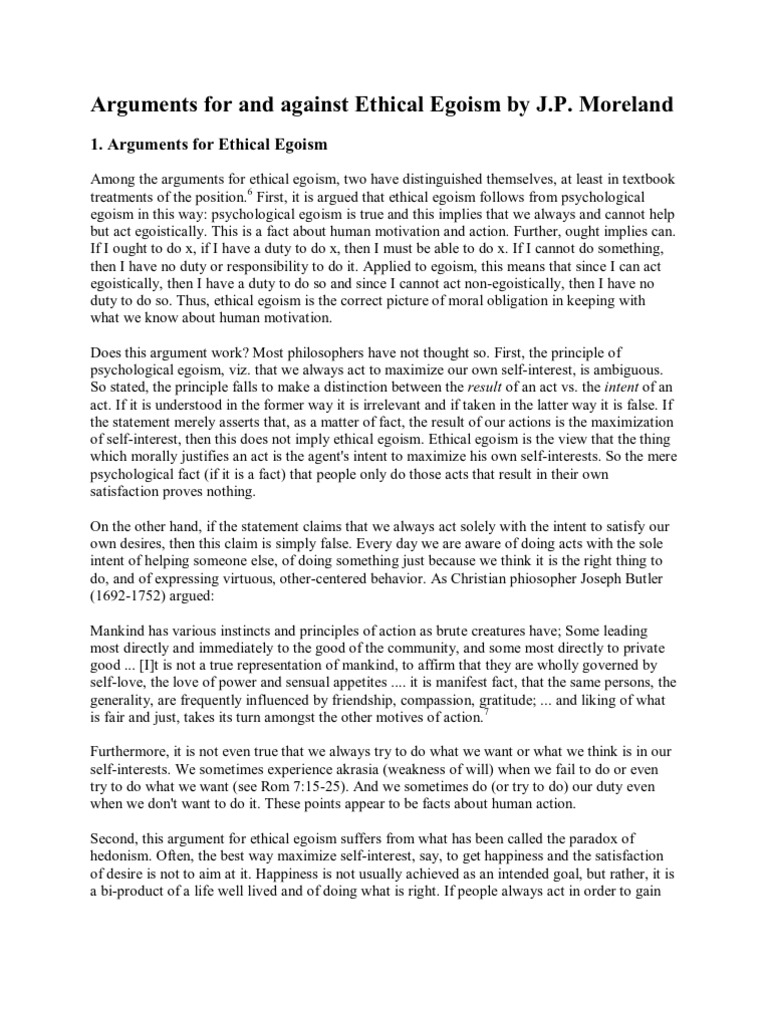 Ethical egoism theory in business picture