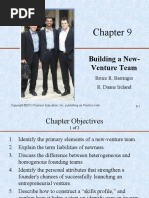 Building A New-Venture Team: Bruce R. Barringer R. Duane Ireland