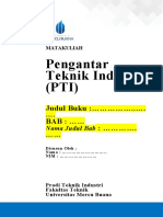 Pengantar Teknik Industri (PTI