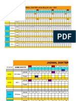 Jadwal Mod Dod 2021