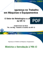 Apresentacao - Treinamento Da NR12