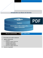 Chapitre 2-BD-Algèbre Relationnelle