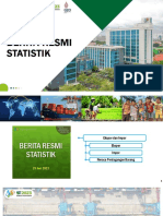 Materi Presentasi Berita Resmi Statistik (BRS) BPS Pusat Tanggal 15 Juni 2022