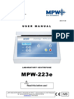 MPW-223e: User Manual