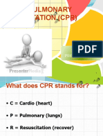 Cardiopulmonary Resuscitation (CPR) : Zeeshan Ali Pihs Islamabad