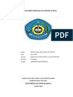 Tugas Komputerisasi Statistik Sosial 1.2.3