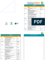 Calendario de Vacinacao 2022 Atualizado250222