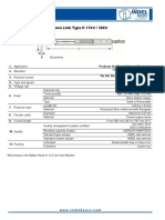 Data Sheet Fuse Link Type K