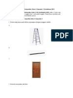 Soal PAT Matematika Kelas 2 Semester 2